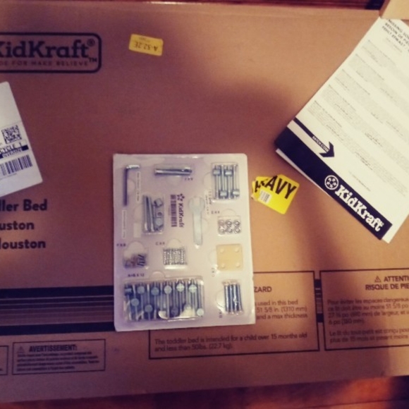 Infant toddler bed - Picture 5 of 5